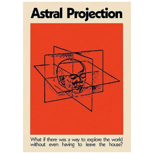 Astral Projection Poster – Sky High Prints