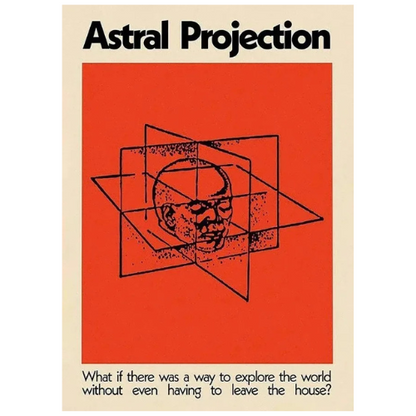 Astral Projection Poster