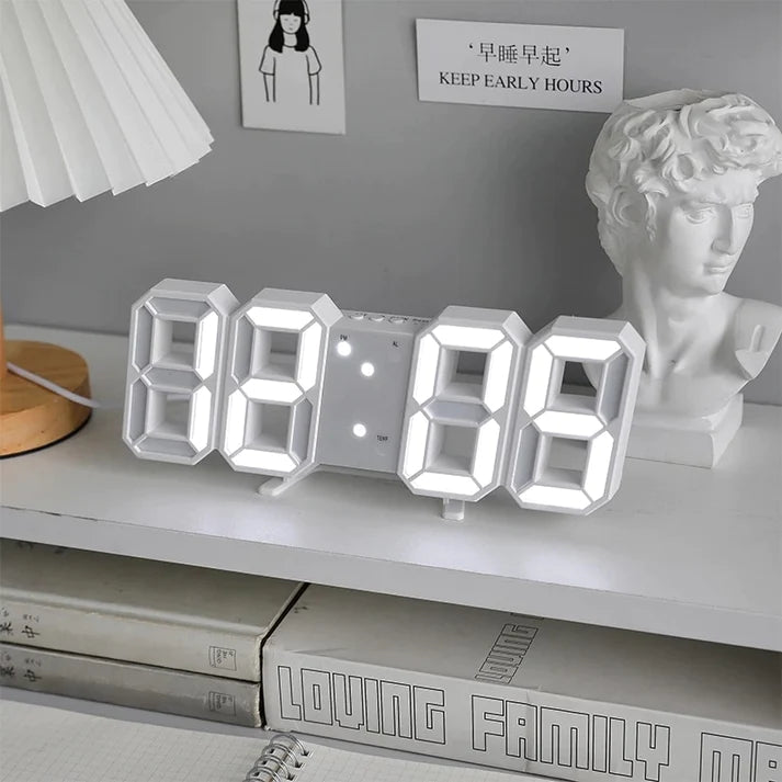 3D LED Clock