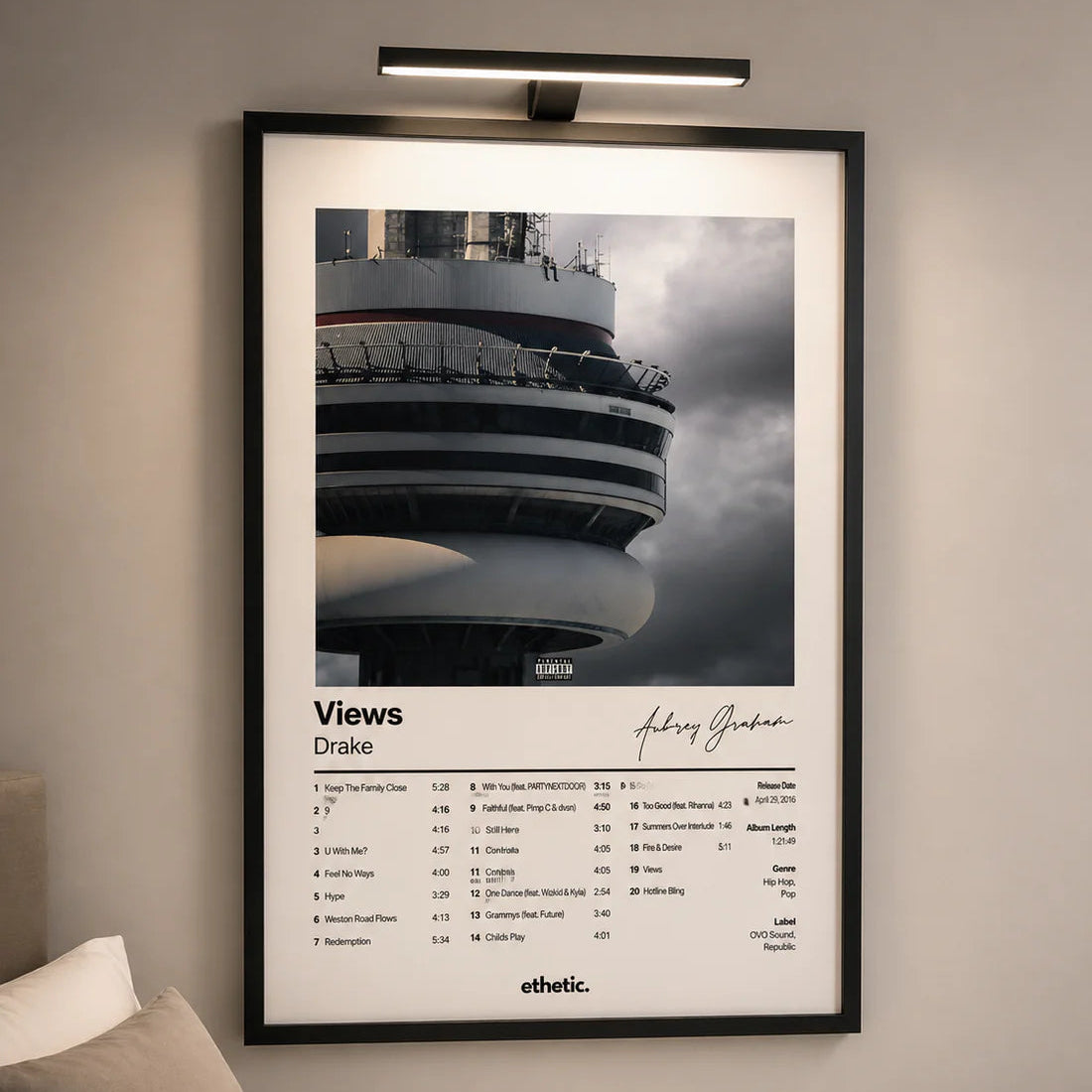 Wireless Poster Spotlight