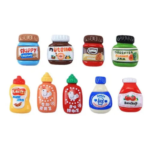 Condiments Frigid Magnets