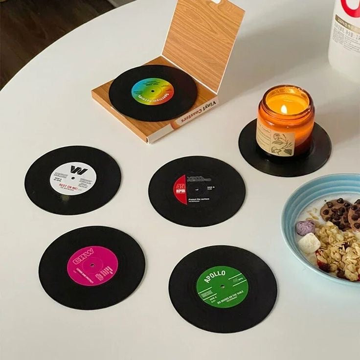 Vinyl Coaster