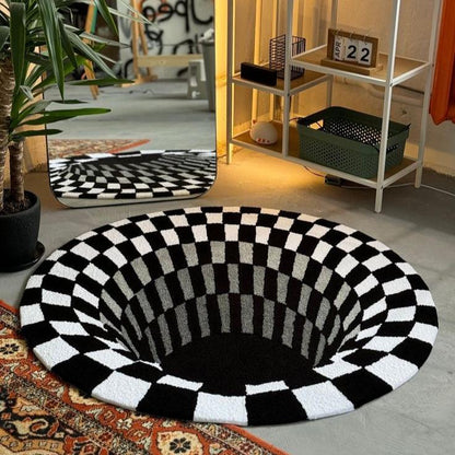 Trippy Vortex Rug