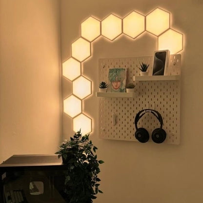 Hexagonal LED Wall Panel