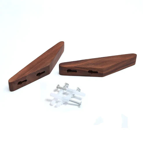 Angular Solid Wooden Wall Hanger