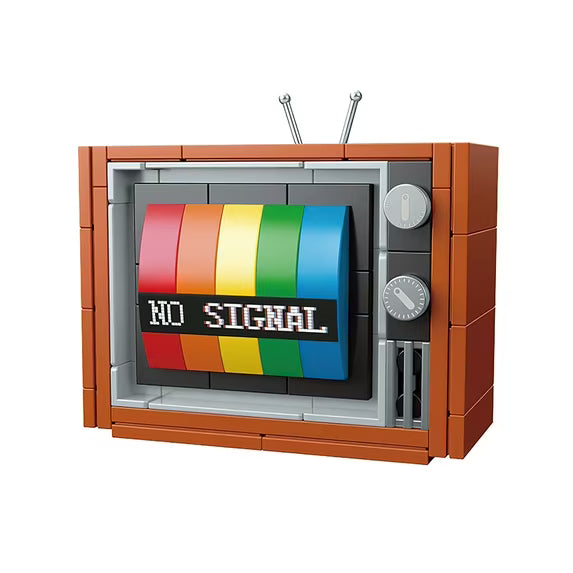 Retro CRT TV