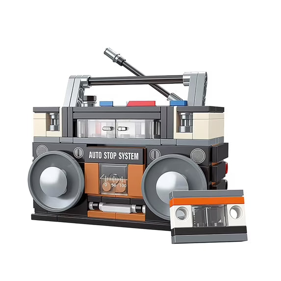 Cassette Boombox