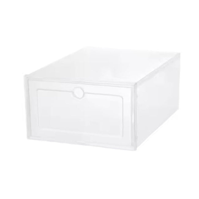Clear Shoe Box
