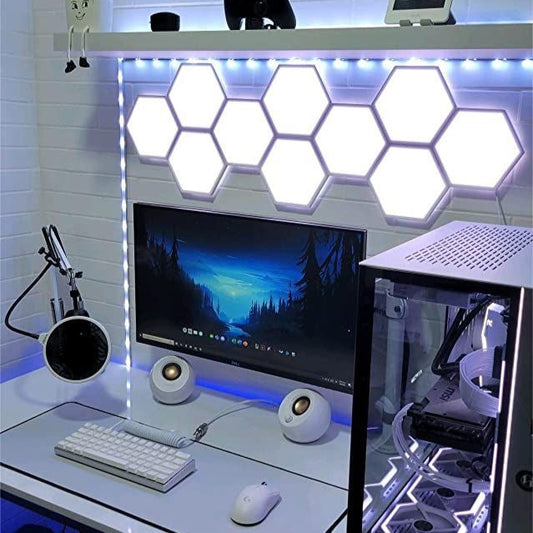 Hexagonal LED Wall Panel