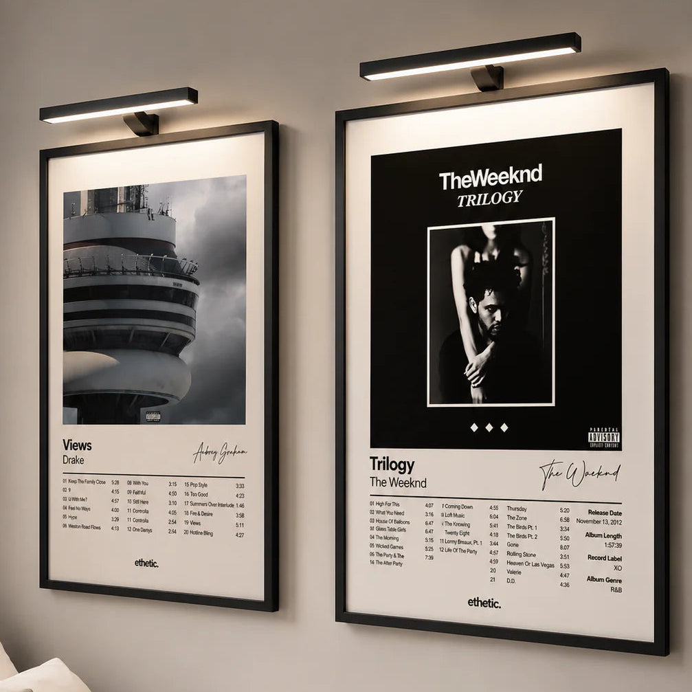 Wireless Poster Spotlight