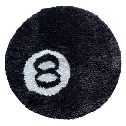 8 Ball Rug