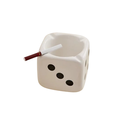 Dice Ashtray