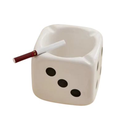 Dice Ashtray