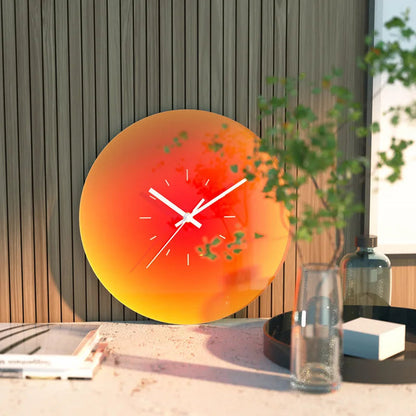 Sunset Clock