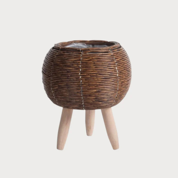 Rattan Plant Pot
