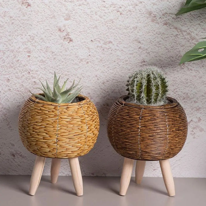 Rattan Plant Pot