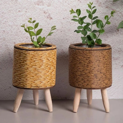 Rattan Plant Pot