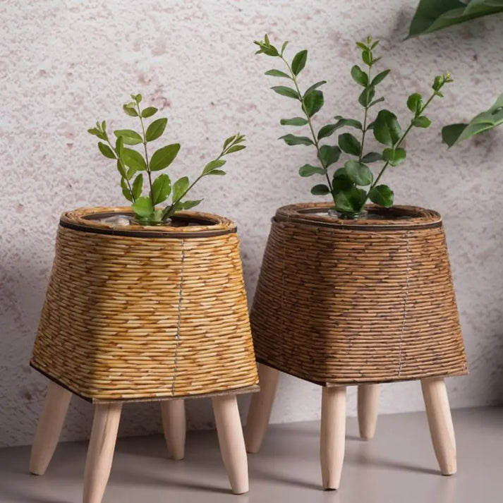 Rattan Plant Pot