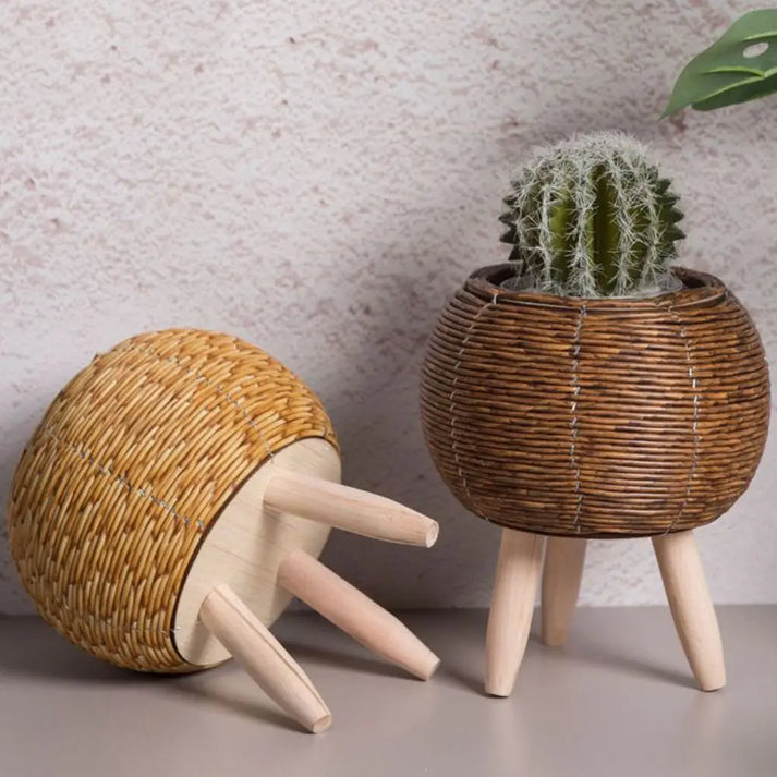 Rattan Plant Pot