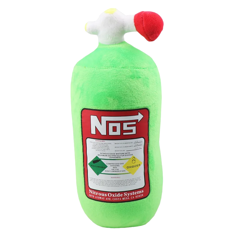 Nitrous Oxide Bottle Pillow