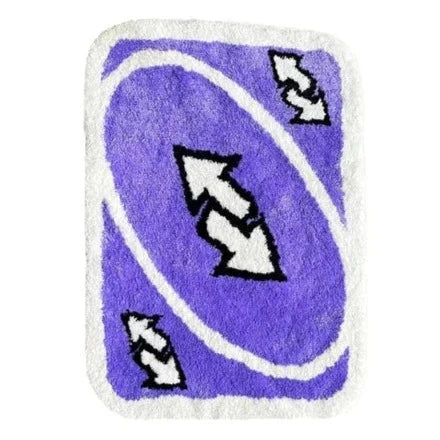 UNO Reverse Rug