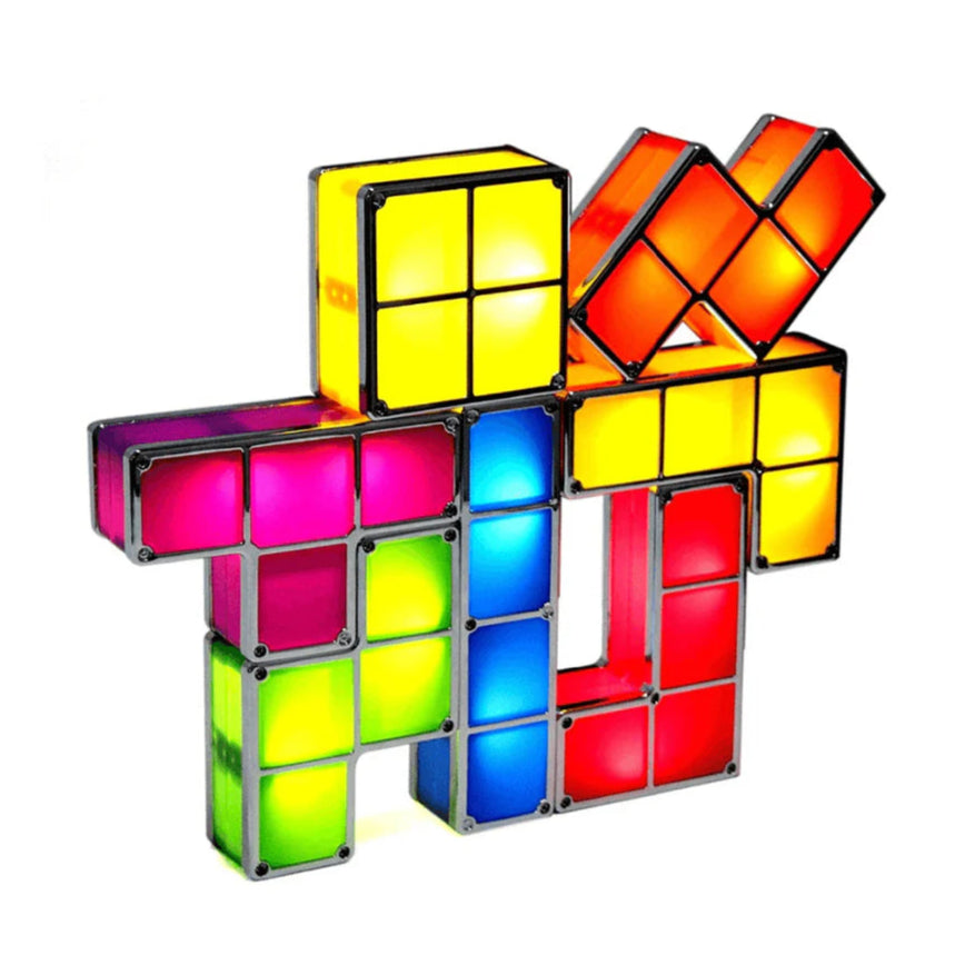 Tetris Lamp