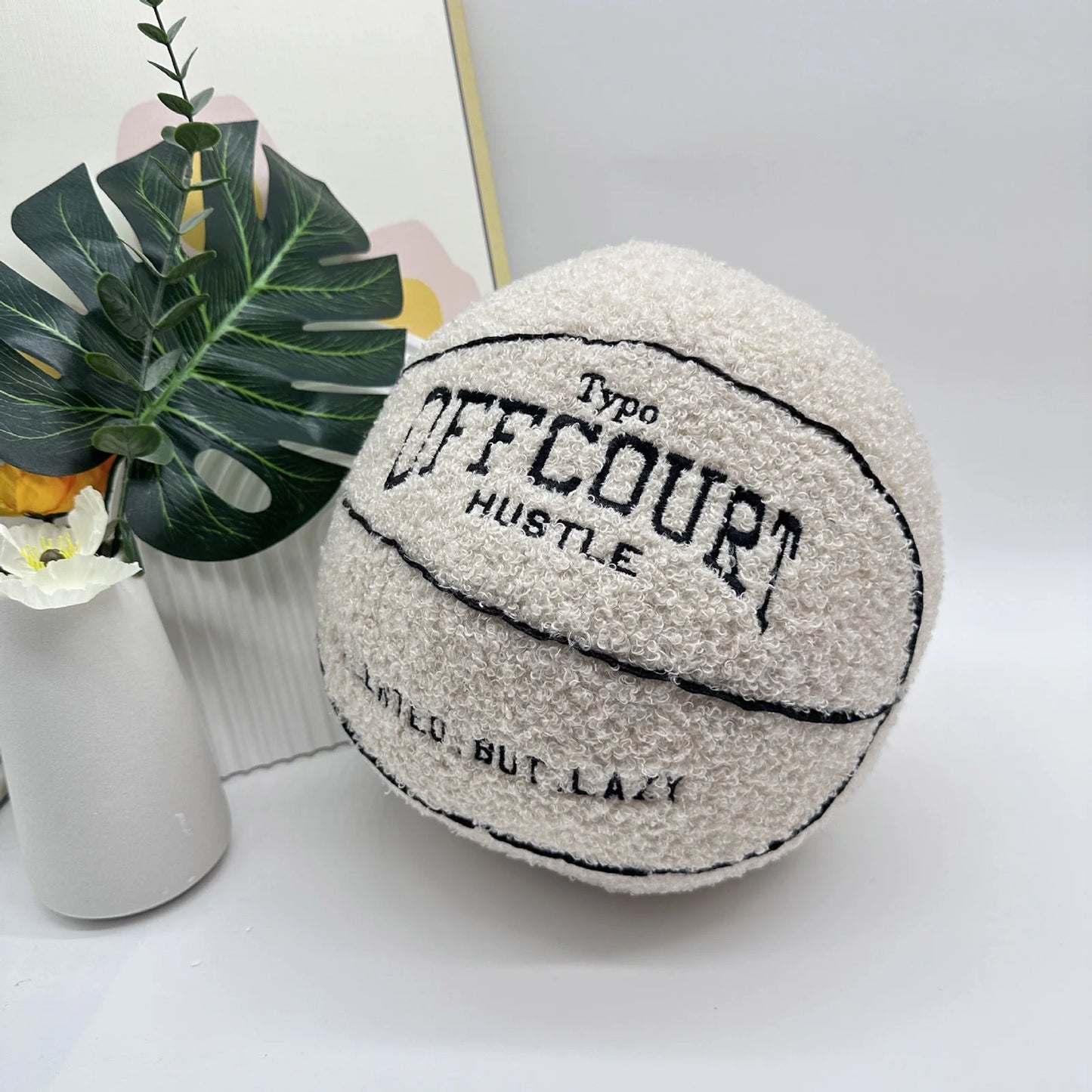 Basketball Pillow