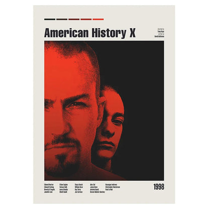 American History X Poster