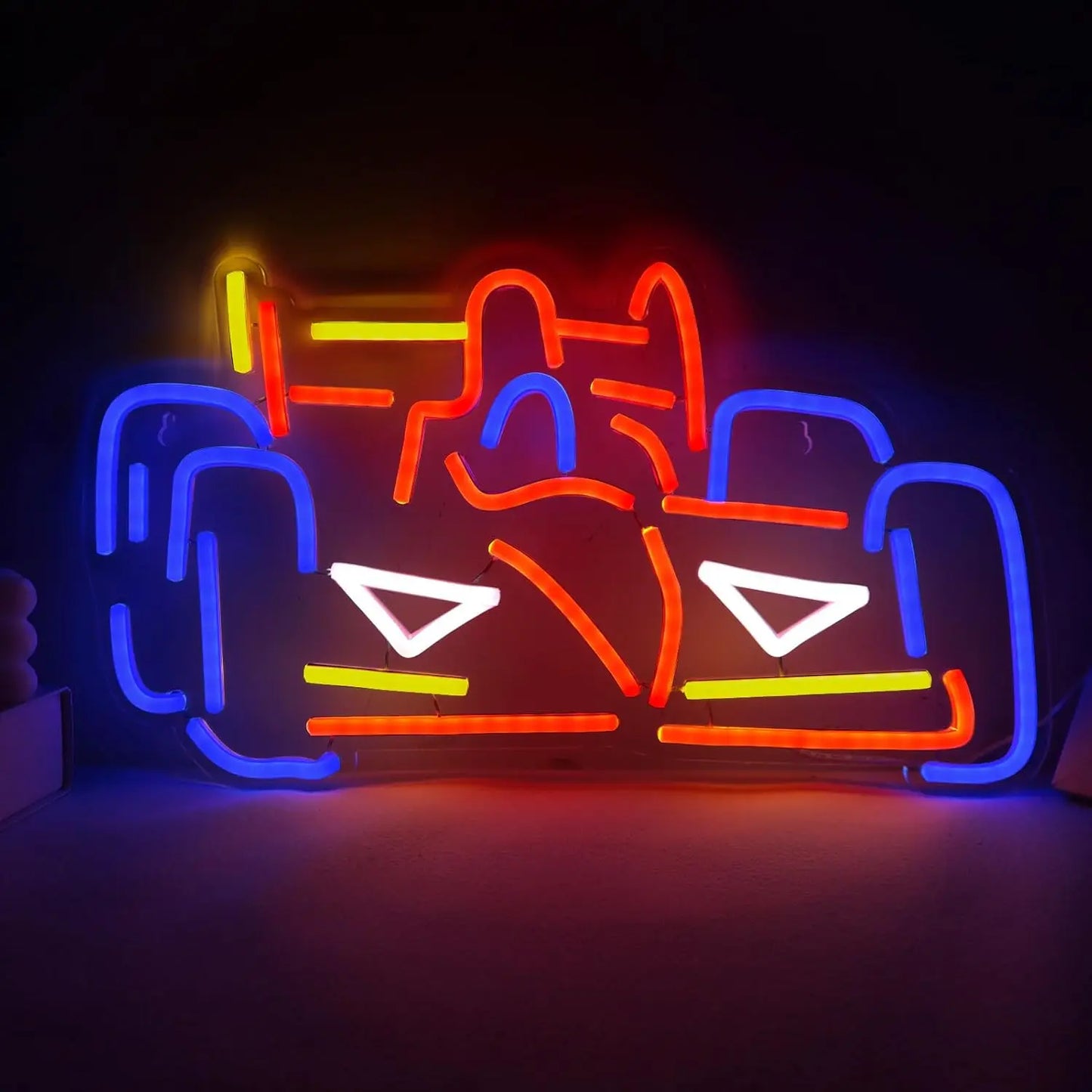 Formula 1 Race Car Neon Sign