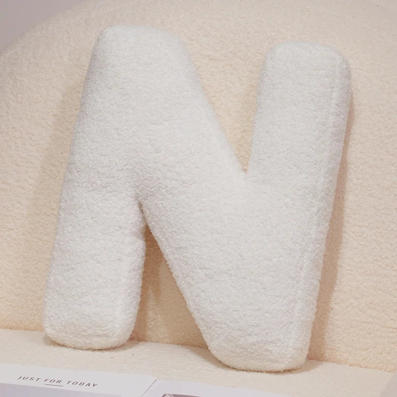 Alphabet Pillow