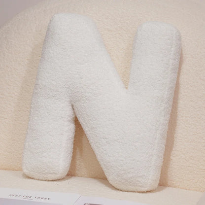 Alphabet Pillow
