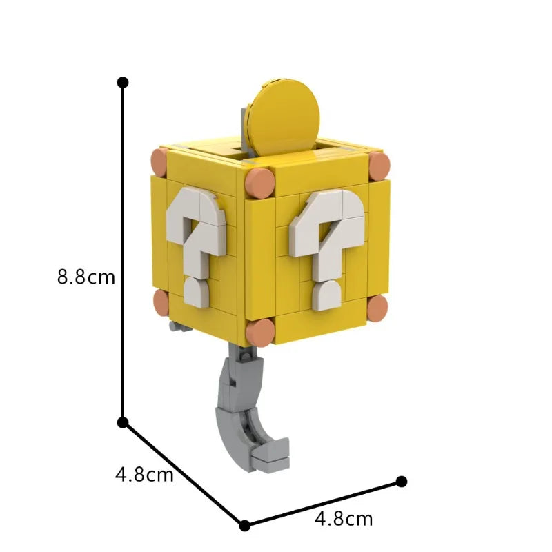 Super Mario Coin Key Holder