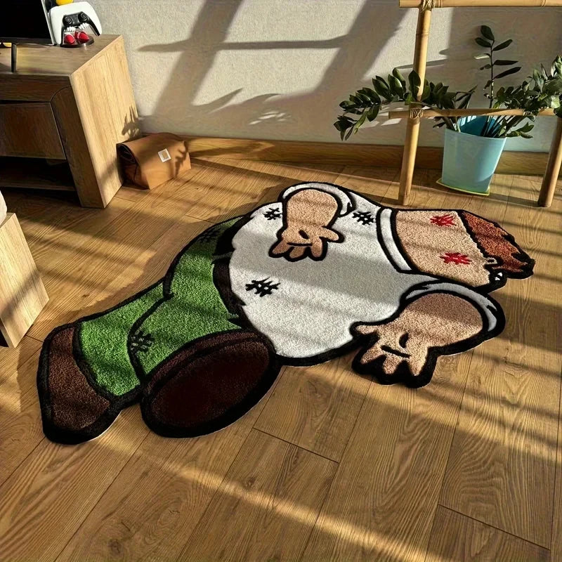 Family Guy Peter Griffin Death Pose Rug