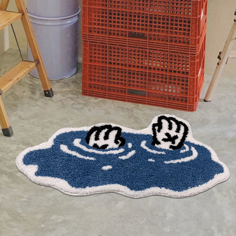 Kaws Drowning Rug