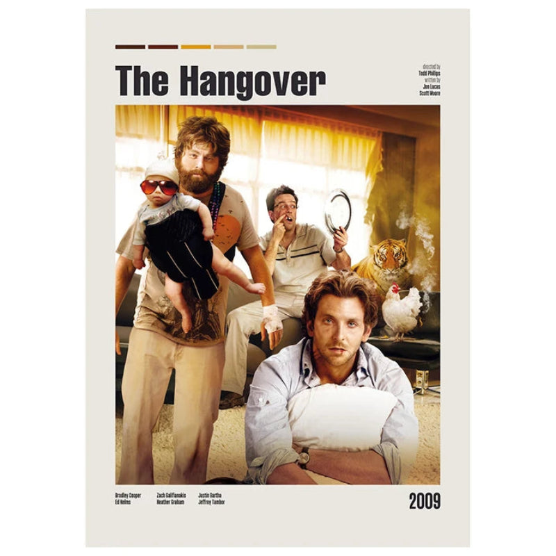 The Hangover Poster