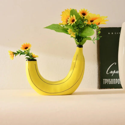 Banana Flower Pot