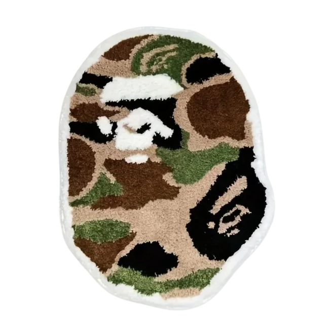 BAPE Camo Rug