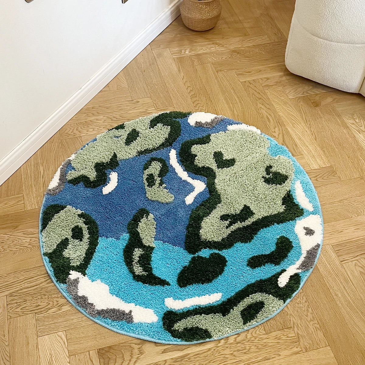 Earth Rug