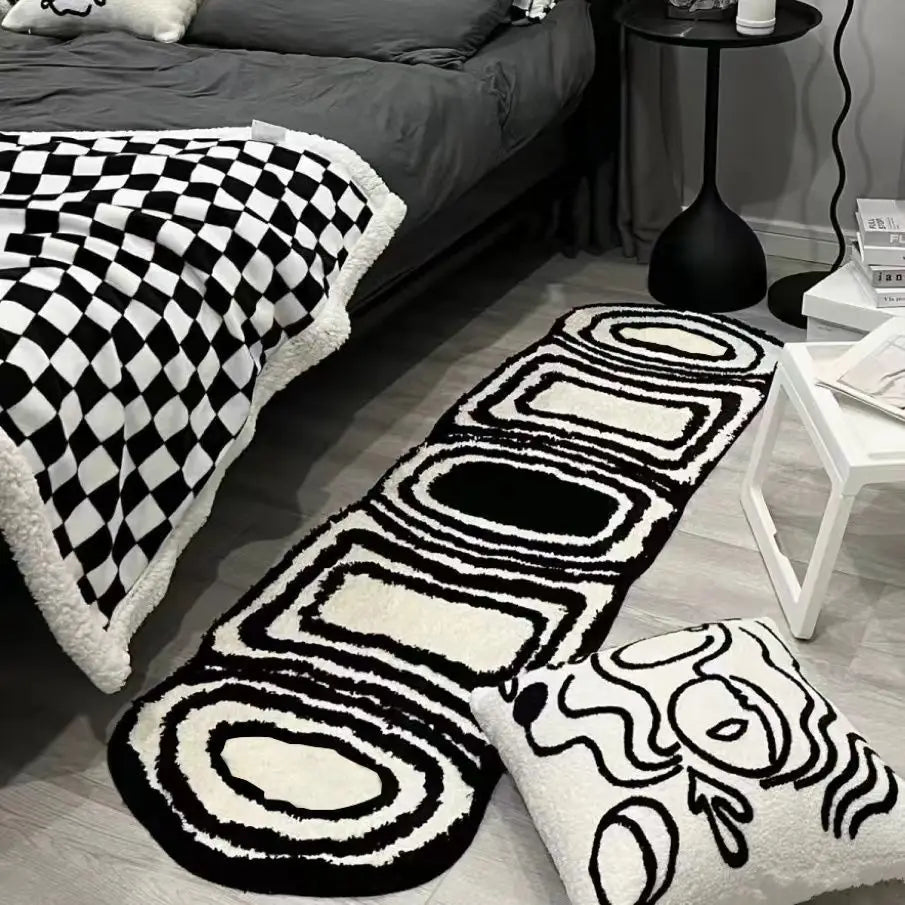 Bedside Strip Rug