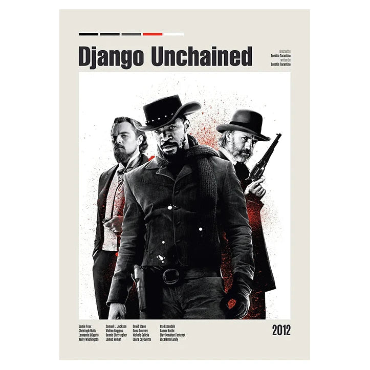 Django Unchained Poster