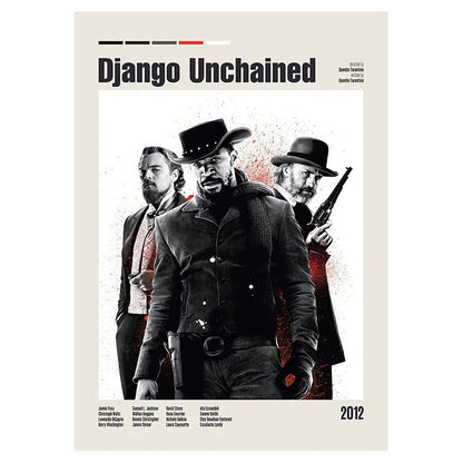 Django Unchained Poster