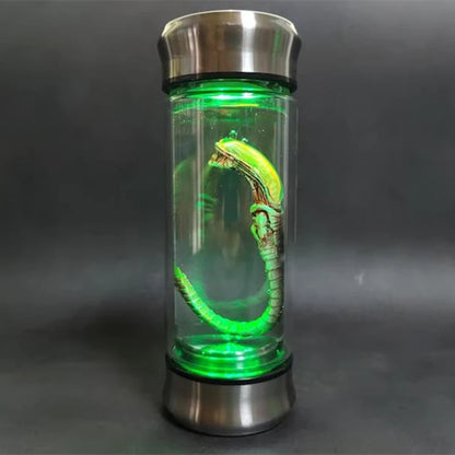 Alien Glow Jar Lamp