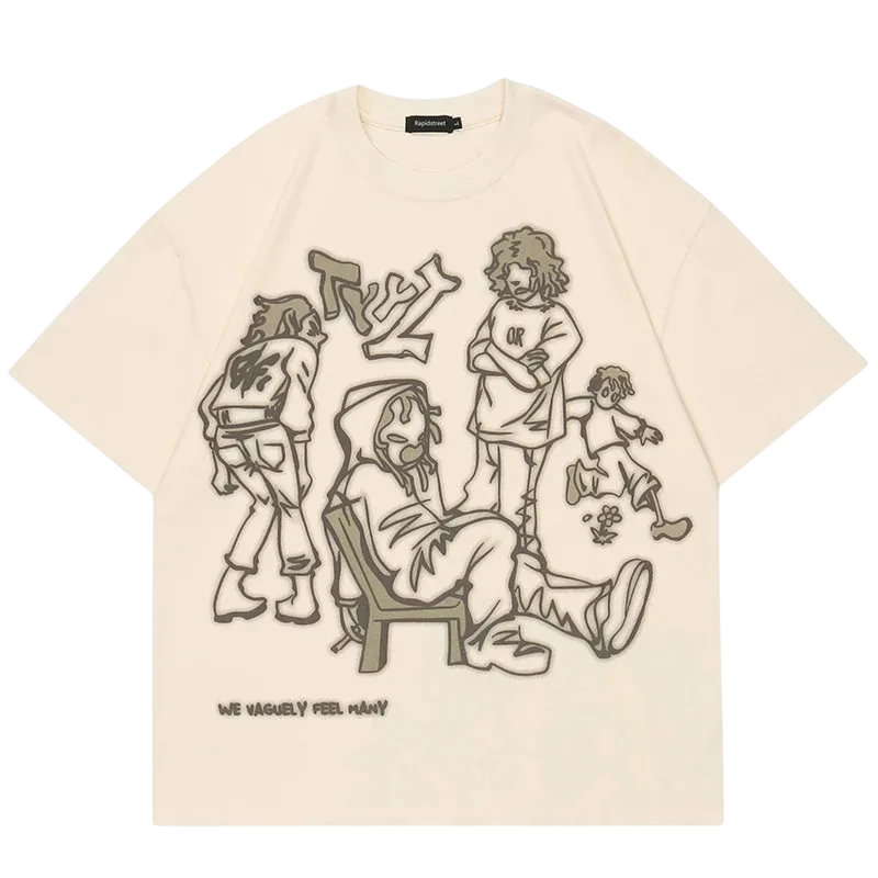 Cartoon Tee