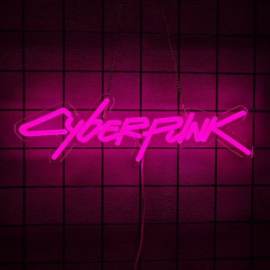 Cyberpunk 2077 Neon Sign