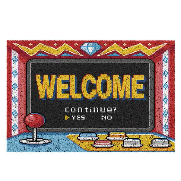 Arcade Welcome Rug
