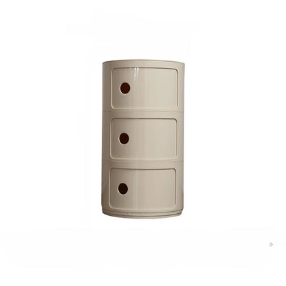 Componibili Style Barrel Storage Side Table