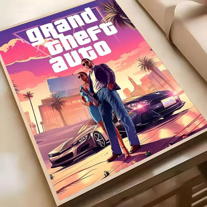 Grand Theft Auto VI Poster