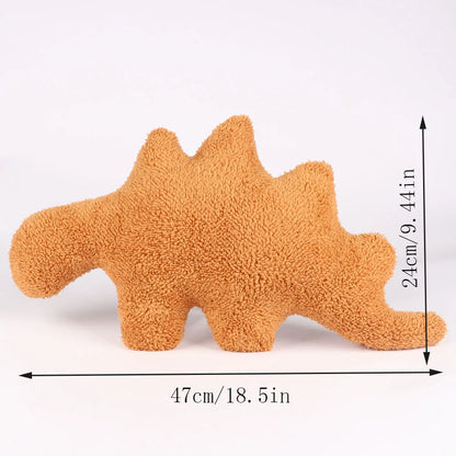 Dinosaur Chicken Nugget Plush