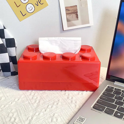 Building Block Tissue Box