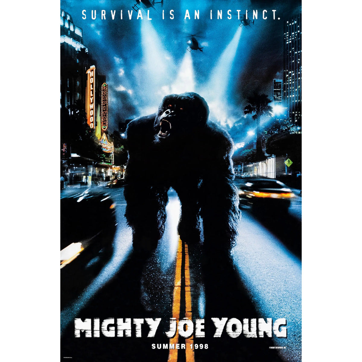Mighty Joe Young Movie Poster